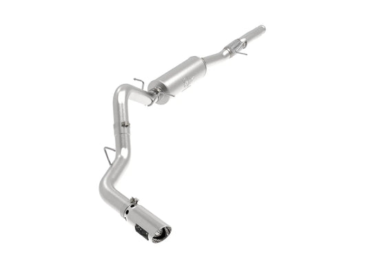 aFe Apollo GT Series Cat-Back Exhaust System Polished Tip for 2014-2018 GMC Sierra 1500 (49-44116-P)