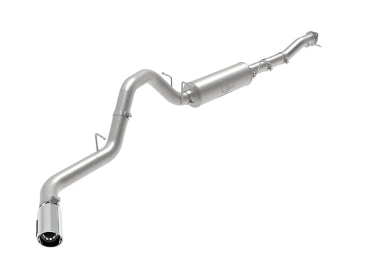 aFe Apollo GT Series Cat-Back Exhaust System Polished Tip for 2020-2023 Chevy Silverado 2500/3500 HD (49-44122-P)