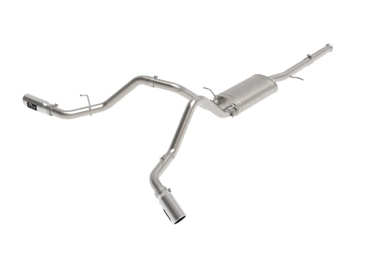 aFe Apollo GT Series Cat-Back Exhaust System for 2009-2018 GM Trucks (49-44134-P)