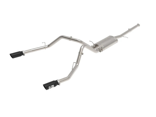 aFe Apollo GT Series Cat-Back Exhaust System for 2009-2018 GM Trucks (49-44135-B)