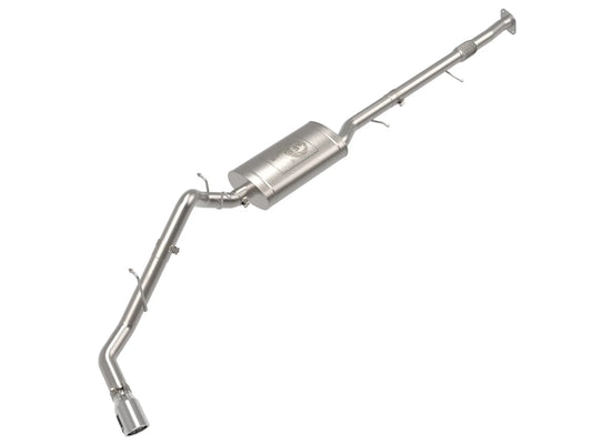 aFe Apollo GT Series Cat-Back Exhaust System Polished Tip for 2023-2024 Chevy Colorado (49-44141-P)