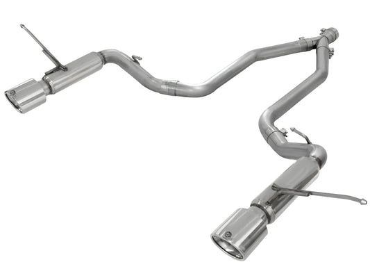 aFe Large Bore-HD DPF-Back Exhaust System for 2014-2016 Jeep Grand Cherokee (49-46234)