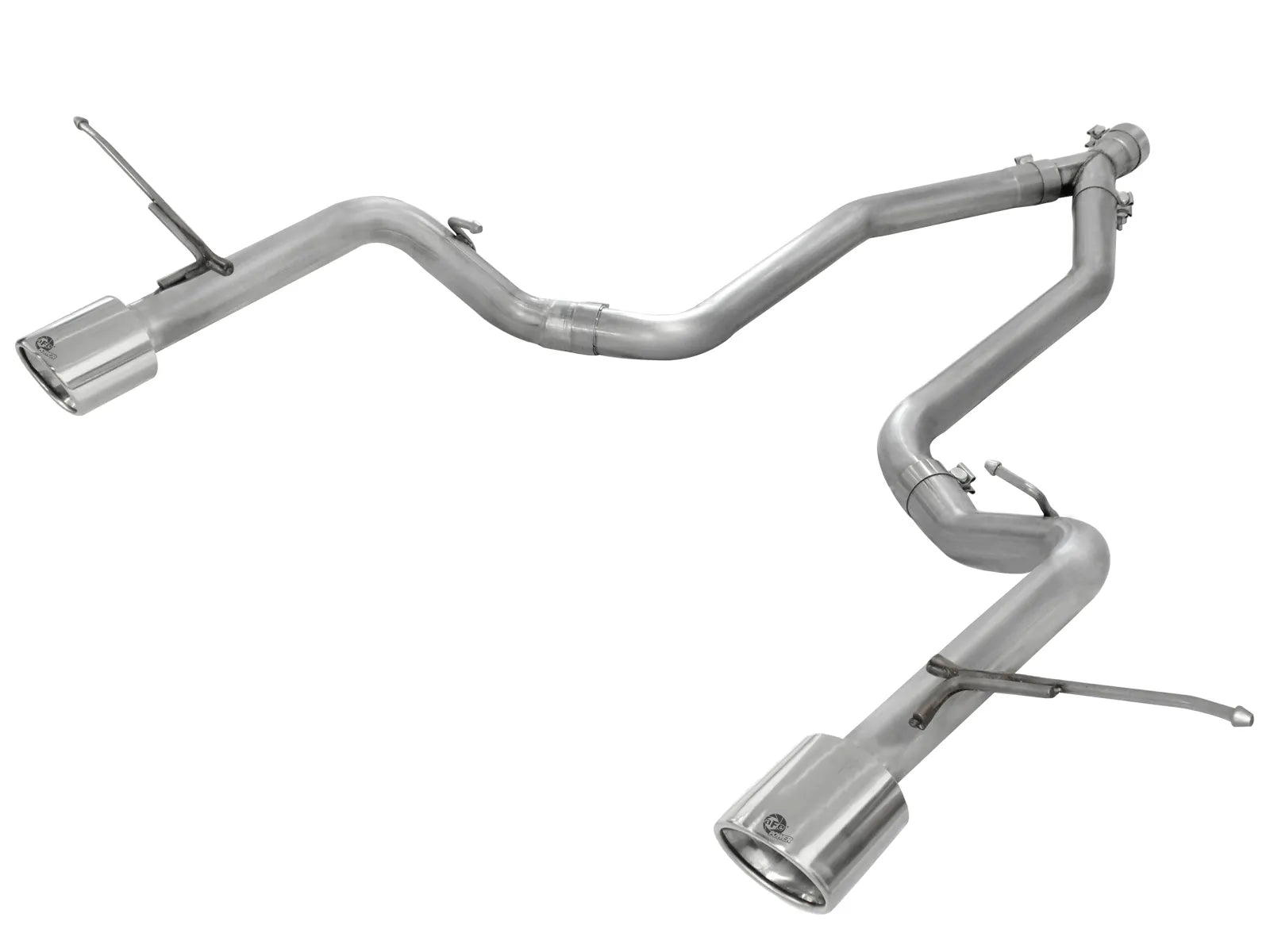 aFe Large Bore-HD DPF-Back Exhaust System for 2014-2016 Jeep Grand Cherokee (49-46235)