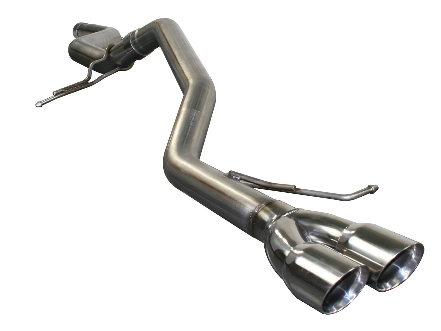 aFe Large Bore-HD Cat-Back Exhaust System for 2011-2014 Volkswagen Jetta (49-46401)