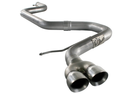 aFe Large Bore-HD Cat-Back Exhaust System for 2011-2014 Volkswagen Golf (49-46402)