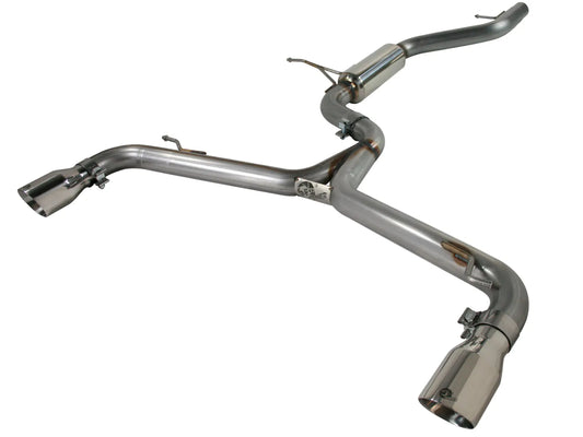 aFe MACH Force-Xp Cat-Back Exhaust System for 2010-2014 Volkswagen GTI (49-46405)