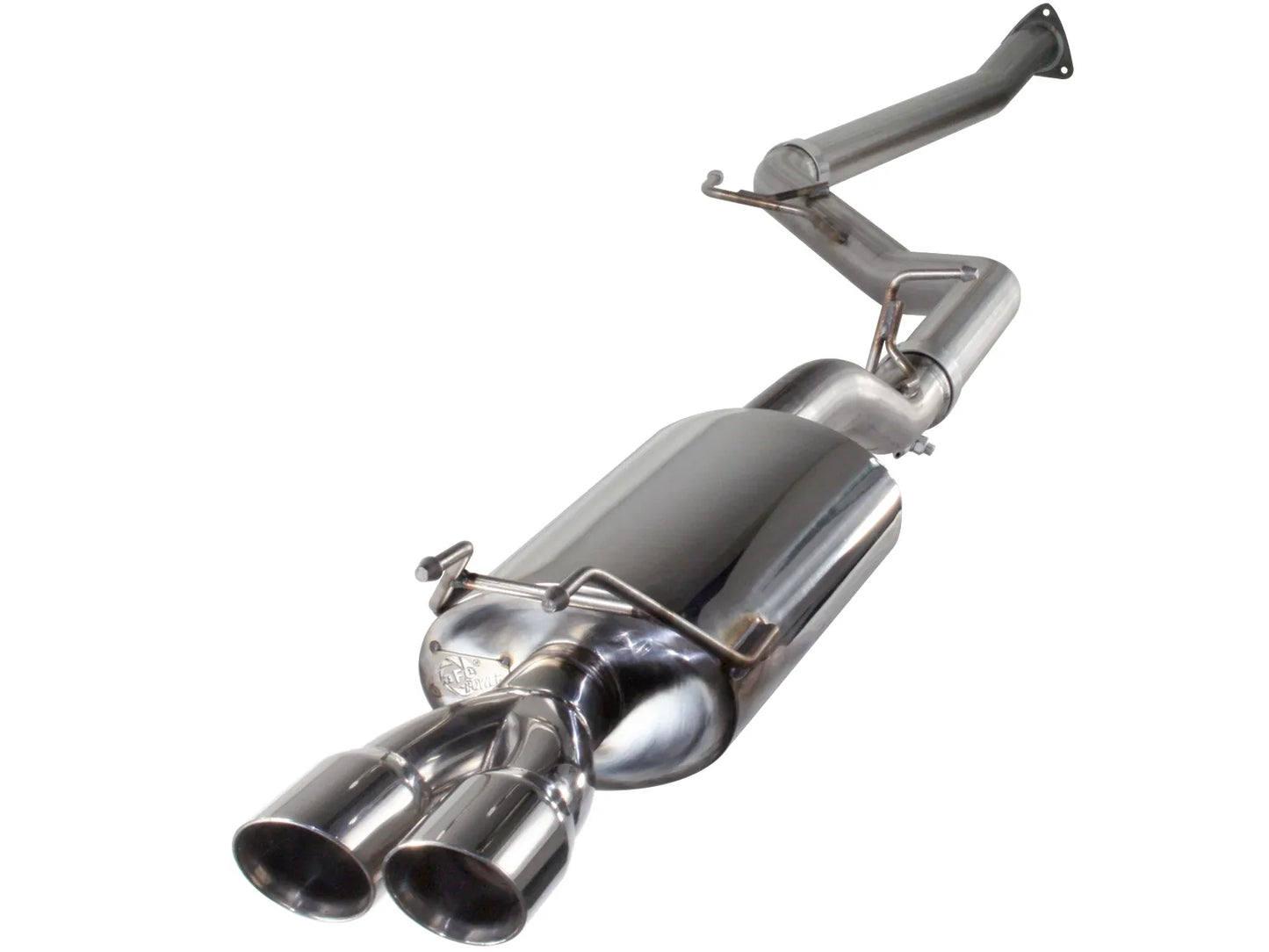 aFe Takeda Cat-Back Exhaust System for 2012-2015 Honda Civic Si (49-46601)
