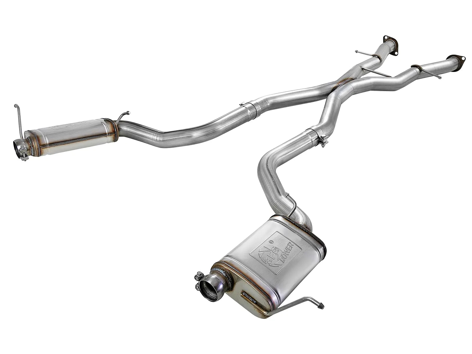 aFe MACH Force-Xp Cat-Back Exhaust System for 2012-2021 Jeep Grand Cherokee (49-48053)