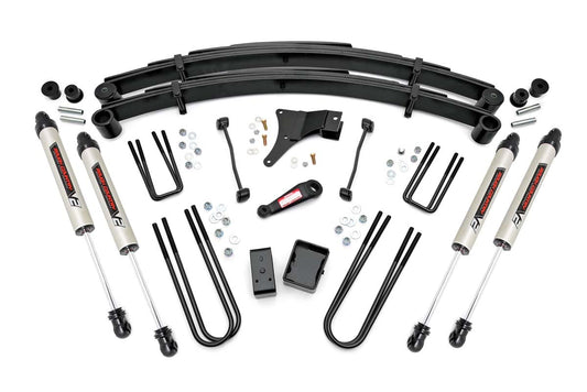 Rough Country 6 Inch Lift Kit | Rear Blocks | V2 | Ford F-250/F-350 Super Duty 4WD (1999)