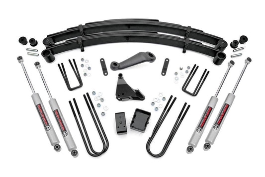 Rough Country 6 Inch Lift Kit | Rear Blocks | Ford F-250/F-350 Super Duty 4WD (1999-2004)