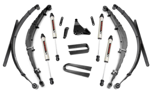 Rough Country 6 Inch Lift Kit | Rear Springs | V2 | Ford F-250/F-350 Super Duty 4WD (99-04)