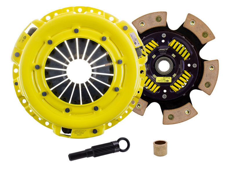 ACT 2015 Nissan 370Z HD/Race Sprung 6 Pad Clutch Kit (NZ2-HDG6)