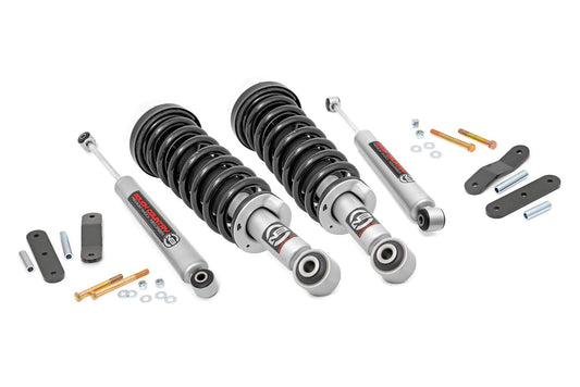 Rough Country 2.5 Inch Lift Kit | N3 Struts/N3 | Nissan Frontier 4WD (2005-2024)