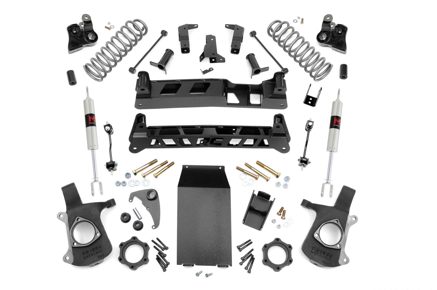 Rough Country 6 Inch Lift Kit | NTD | M1 | Chevy/GMC SUV 1500 2WD/4WD – LSD  Motorsports