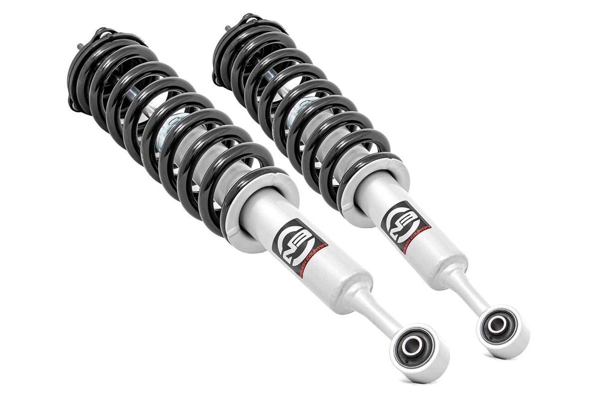Rough Country Loaded Strut Pair | 3 Inch | Toyota Tacoma 4WD (2005-2023)