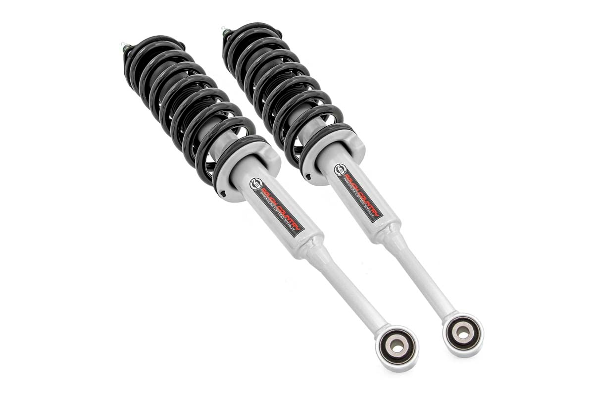 Rough Country Loaded Strut Pair | 6 Inch | Chevy/GMC Canyon/Colorado 2WD/4WD (2015-2022)