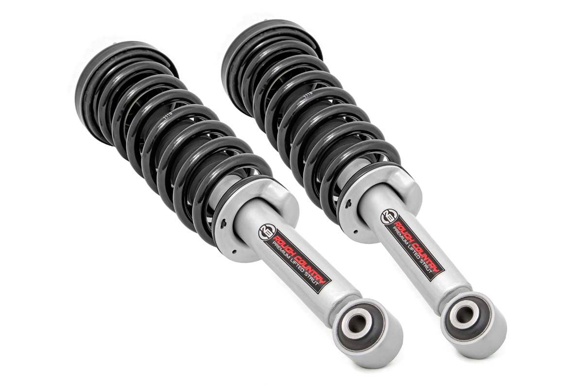 Rough Country Loaded Strut Pair | 6 Inch | Nissan Frontier 4WD (2005-2024)