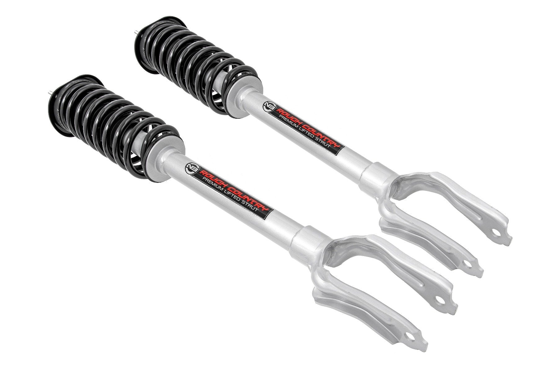 Rough Country Loaded Strut Pair | 2.5 Inch | Jeep Grand Cherokee 4WD (2011-2015)