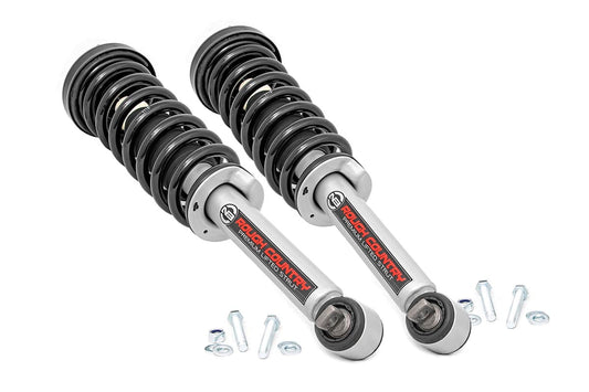 Rough Country N3 Leveling Struts | 2 Inch | Loaded Strut | Ford Ranger 4WD (2019-2024)