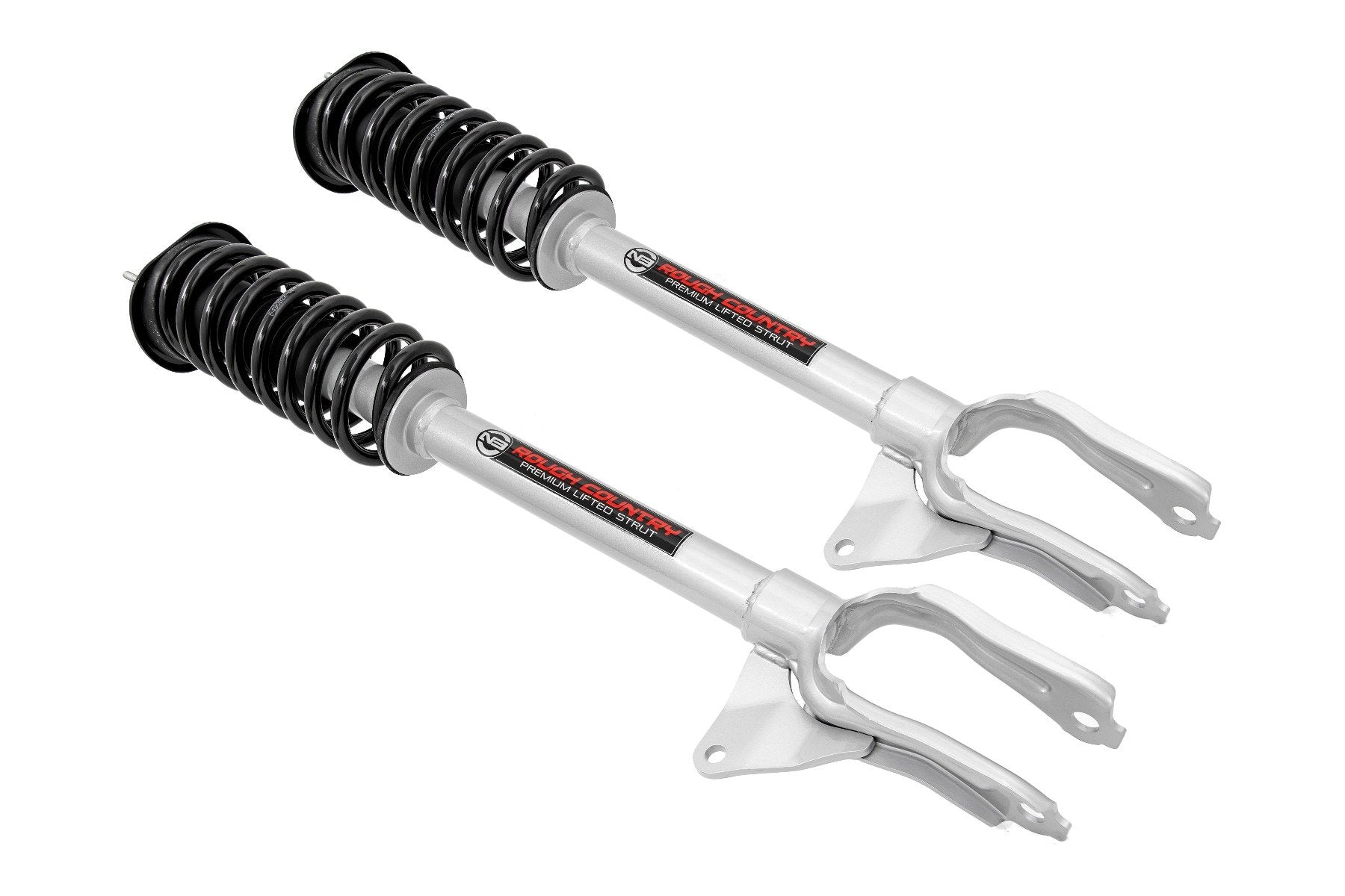 Rough Country Loaded Strut Pair | 2.5 Inch | Jeep Grand Cherokee 4WD (2016-2022)