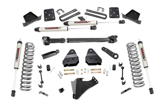 Rough Country 6 Inch Lift Kit | Diesel | OVLD | D/S | V2 | Ford F-250/F-350 Super Duty (17-22)