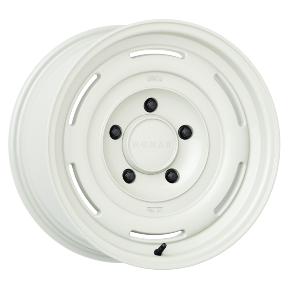 Nomad FIELD White 16X7 5X139.7 -12mm (N504VW-67055-12)