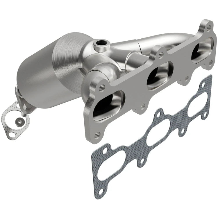 MagnaFlow Direct Fit Catalytic Converter 05-08 Hyundai Tucson/Kia Sportage 2.7 L P/S Manifold AWD (50531)