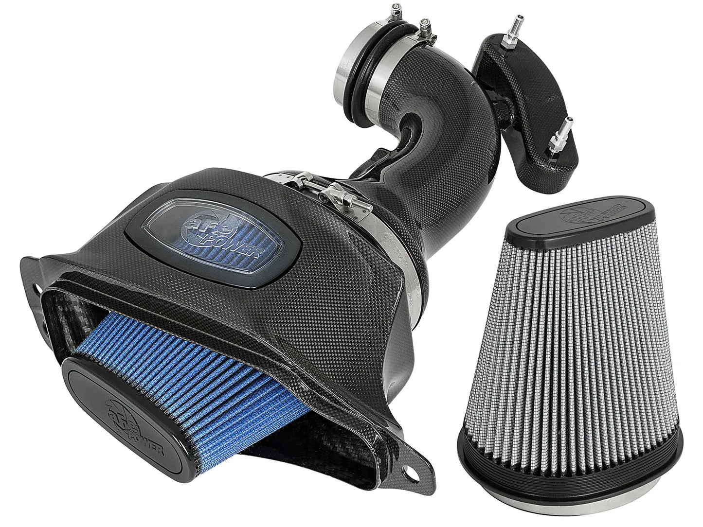 aFe Black Series Air Intake for 2014-2019 Chevrolet Corvette (52-74201-C)