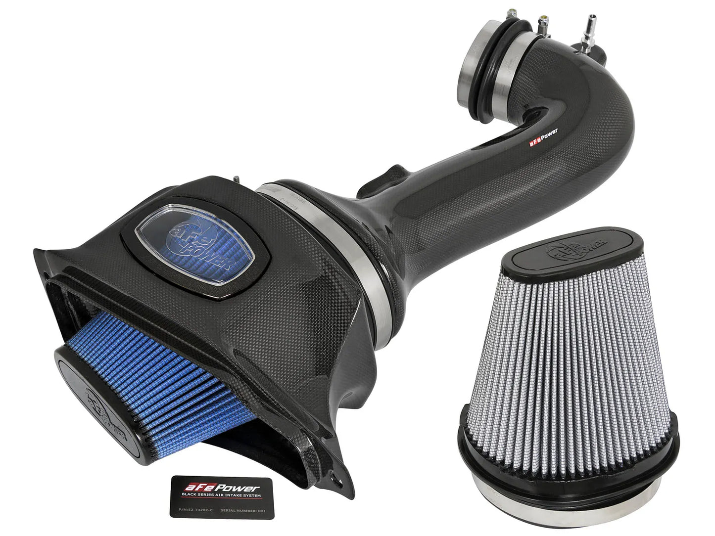 aFe Black Series Air Intake for 2015-2019 Chevrolet Corvette (52-74202-C)