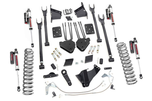 Rough Country 6 Inch Lift Kit |4-Link | No OVLD | Vertex | Ford F-250 Super Duty 4WD (15-16)