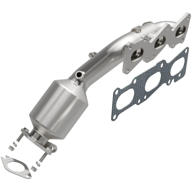 MagnaFlow 11-14 Hyundai Genesis V6 3.8L OEM Grade Manifold Catalytic Direct Fit Catalytic Converter (52784)