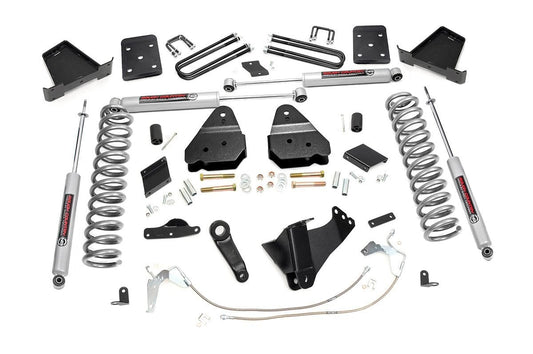 Rough Country 6 Inch Lift Kit | Gas | OVLD | Ford F-250 Super Duty 4WD (2015-2016)