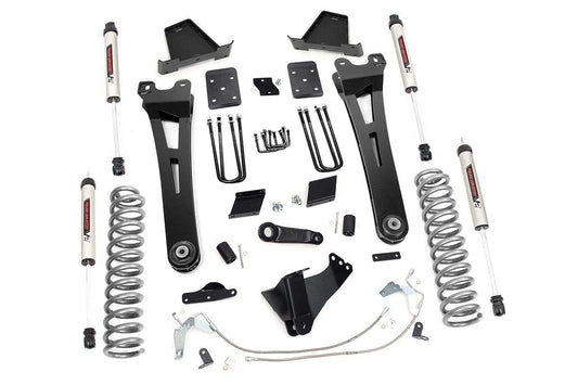 Rough Country 6 Inch Lift Kit | Diesel | Radius Arm | V2 | Ford F-250 Super Duty 4WD (11-14)