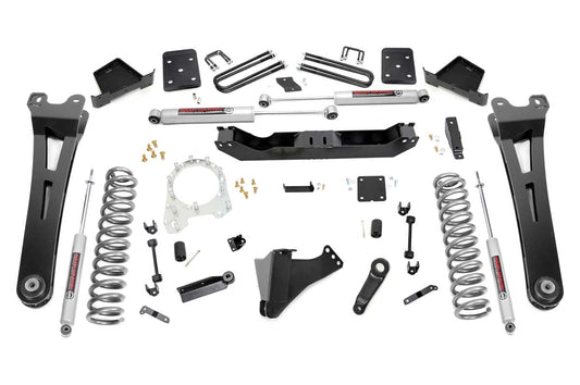 Rough Country 6 Inch Lift Kit | R/A | No OVLD | Ford F-250/F-350 Super Duty 4WD (2017-2022)