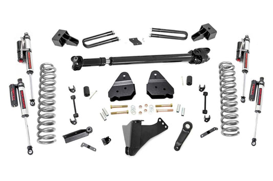 Rough Country 4.5 Inch Lift Kit | DRW | FR D/S | Vertex | Ford F-350 Super Duty 4WD (17-22)