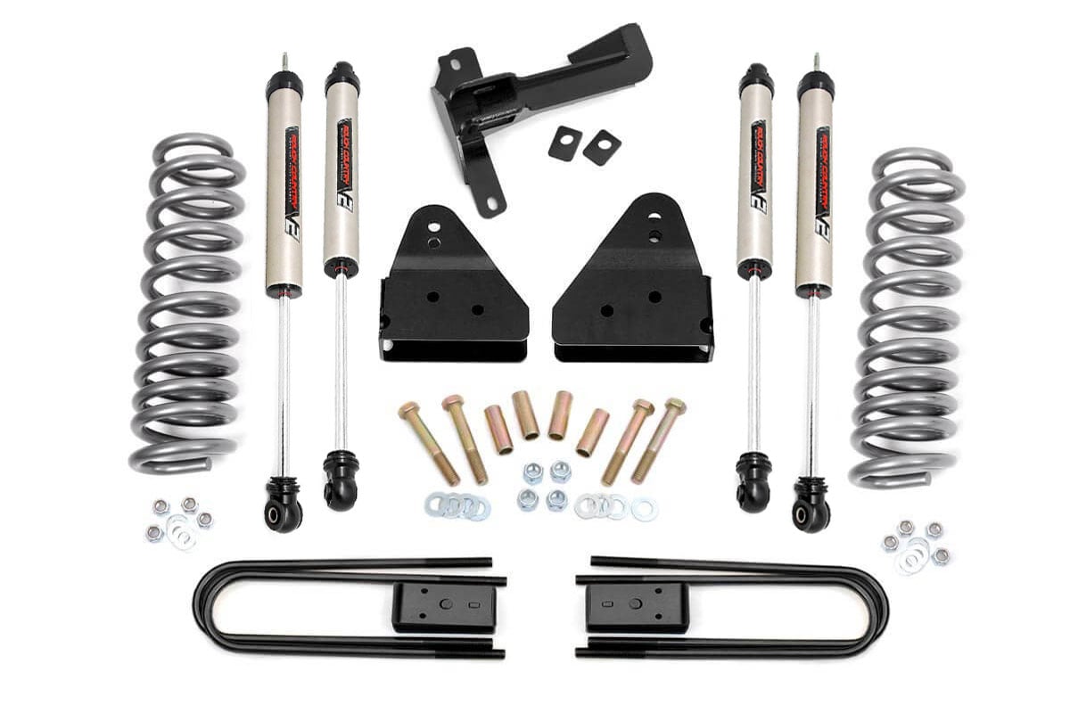 Rough Country 3 Inch Lift Kit | V2 | Coil | Ford F-250 Super Duty 4WD (2011-2016)