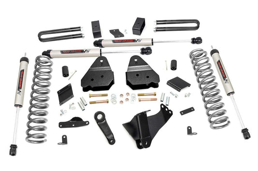 Rough Country 4.5 Inch Lift Kit | No OVLD | V2 | Ford F-250 Super Duty 4WD (2011-2014)