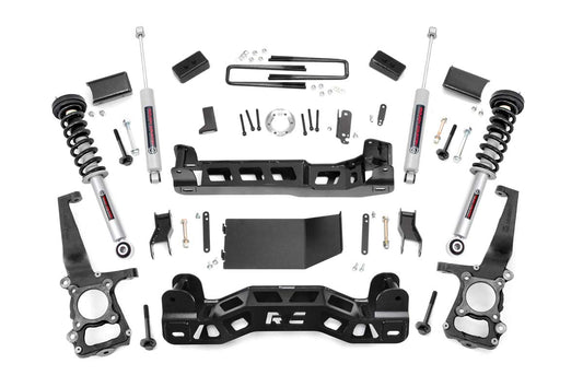 Rough Country 4 Inch Lift Kit | N3 Struts | Ford F-150 4WD (2011-2013)