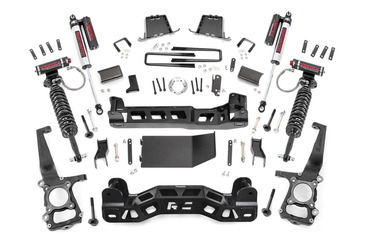 Rough Country 6 Inch Lift Kit | Vertex | Ford F-150 4WD (2014)