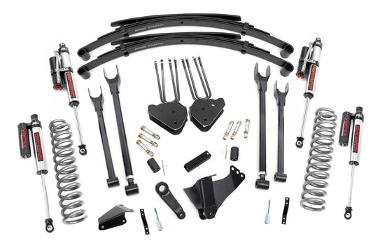 Rough Country 6 Inch Lift Kit | Diesel | 4 Link | RR Spring | Vertex | Ford F-250/F-350 Super Duty (05-07)