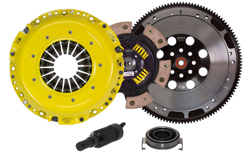 ACT 2010 Subaru Impreza HD/Race Sprung 6 Pad Clutch Kit (SB11-HDG6)