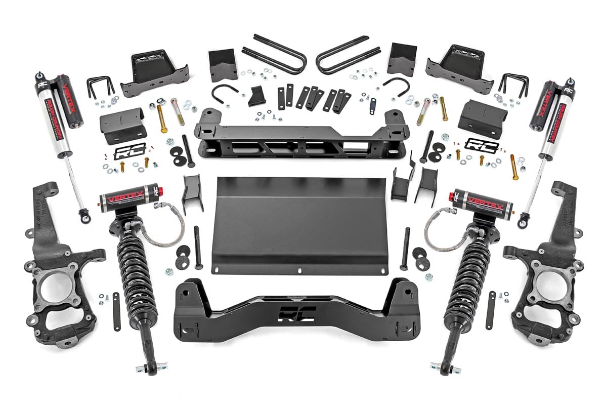 Rough Country 6 Inch Lift Kit | Vertex | Ford F-150 4WD (2021-2024)