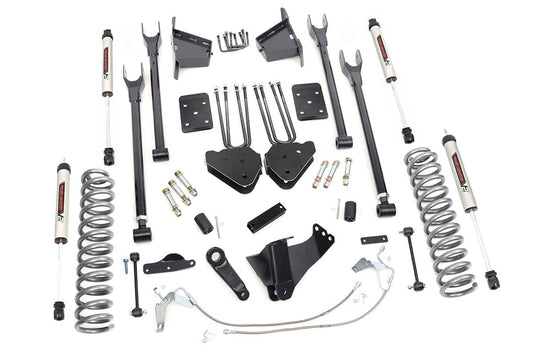 Rough Country 8 Inch Lift Kit | 4 Link | V2 | Ford F-250/F-350 Super Duty 4WD (2008-2010)
