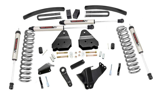 Rough Country 6 Inch Lift Kit | Diesel | V2 | Ford F-250/F-350 Super Duty 4WD (2005-2007)