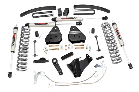 Rough Country 6 Inch Lift Kit | Diesel | V2 | Ford F-250/F-350 Super Duty 4WD (2008-2010)