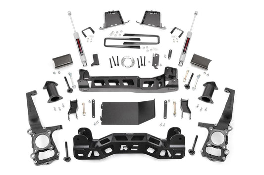 Rough Country 6 Inch Lift Kit | Ford F-150 4WD (2009-2010)