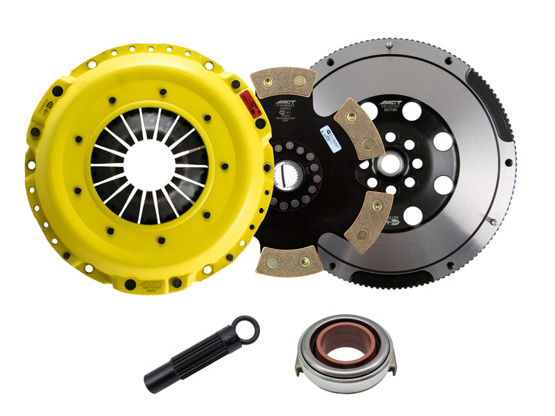 ACT 17-19 Honda Civic Si HD/Race Rigid 6 Pad Clutch Kit (HC10-HDR6)