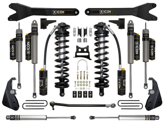 ICON 17-22 Ford F250/F350 4-5.5" Stage 6 Coilover Conversion System (K63156R)