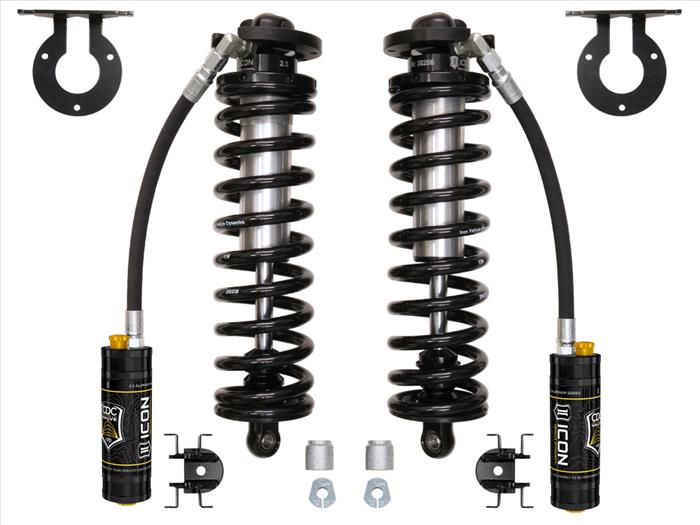 ICON 05-23 FSD 4WD 2.5-3" 2.5 VS RR CDCV Bolt IN CO Conversion Kit (61720C)