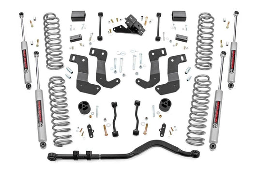 Rough Country 3.5 Inch Lift Kit | C/A Drop | 2-Door | Jeep Wrangler JL 4WD (2024)